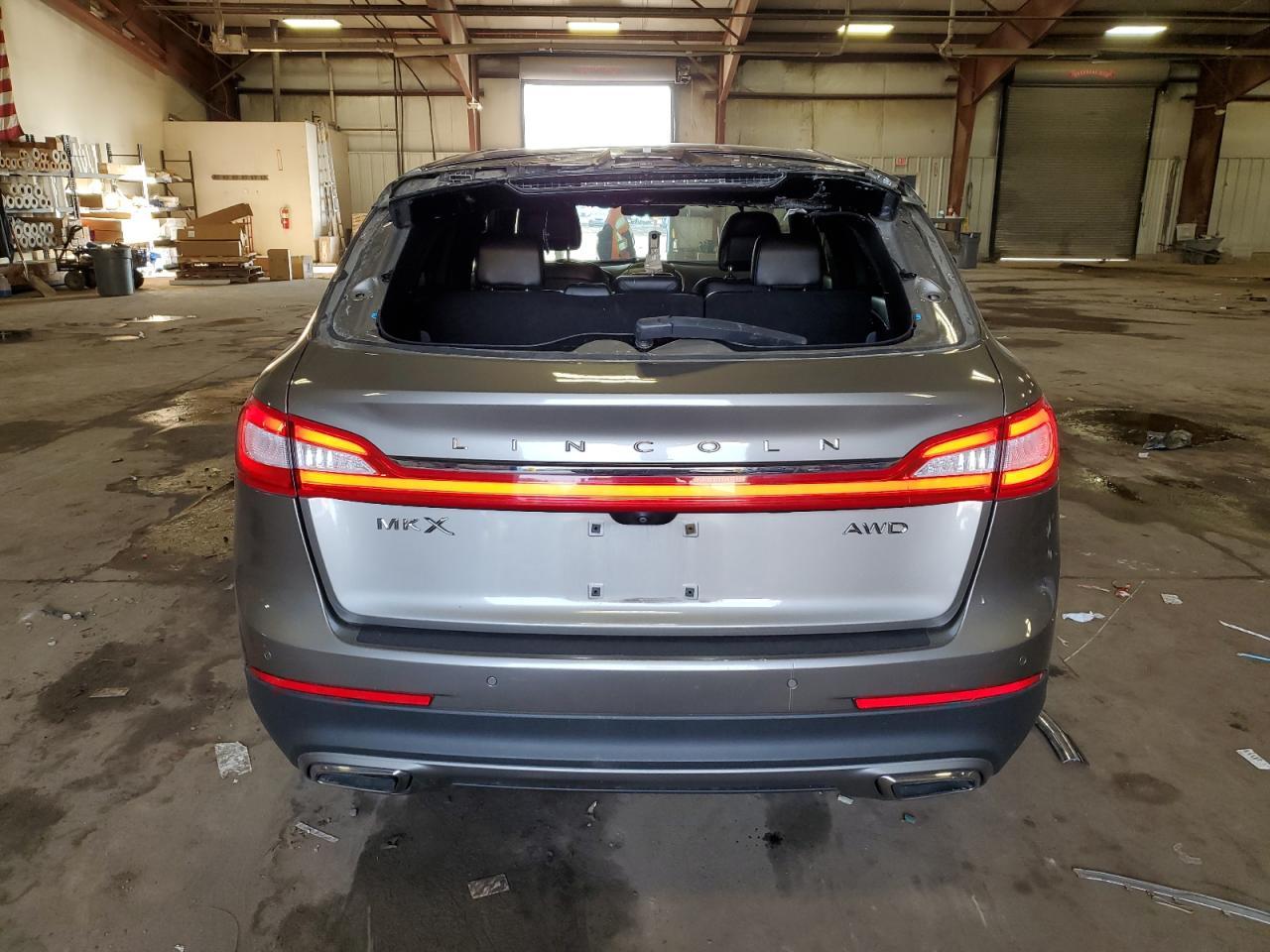 2016 LINCOLN MKX