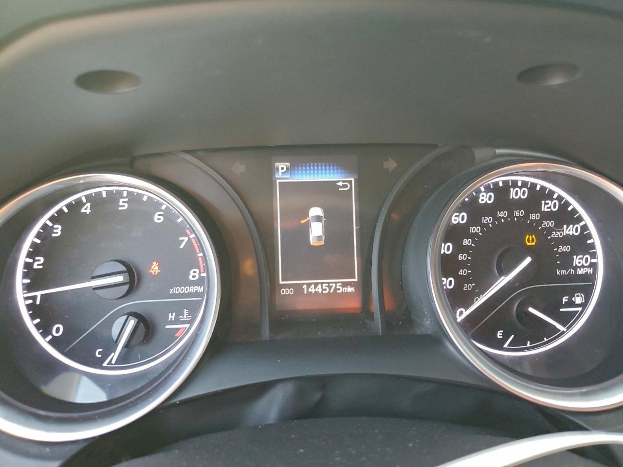 2018 TOYOTA CAMRY