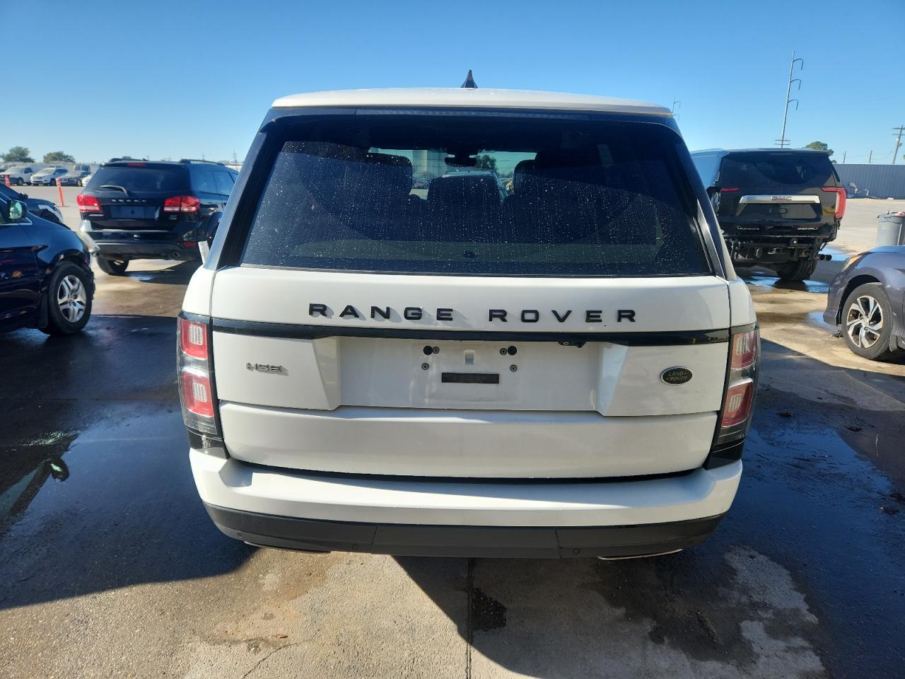 2018 LAND ROVER RANGE ROVER