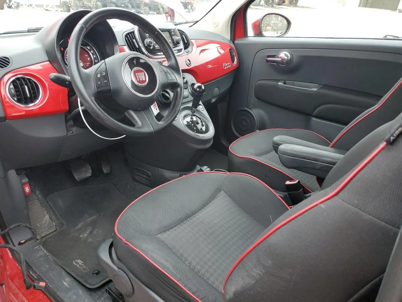 2017 FIAT 500