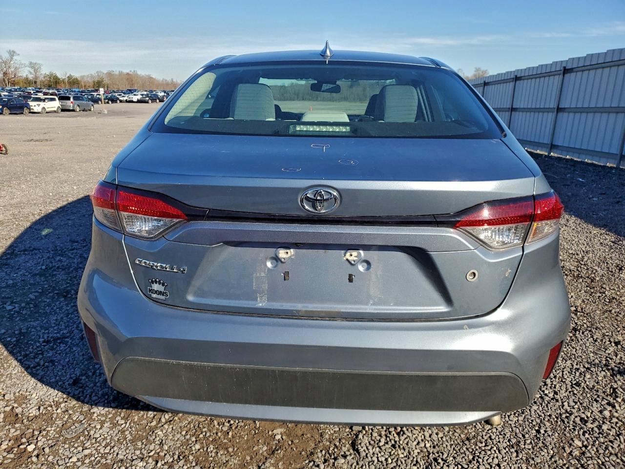 2020 TOYOTA COROLLA