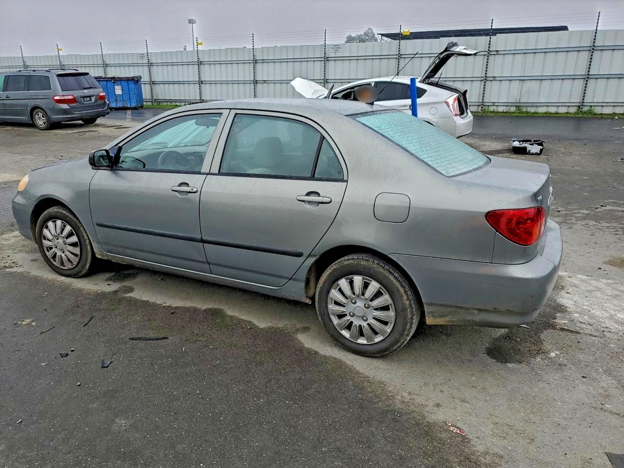 2004 TOYOTA COROLLA