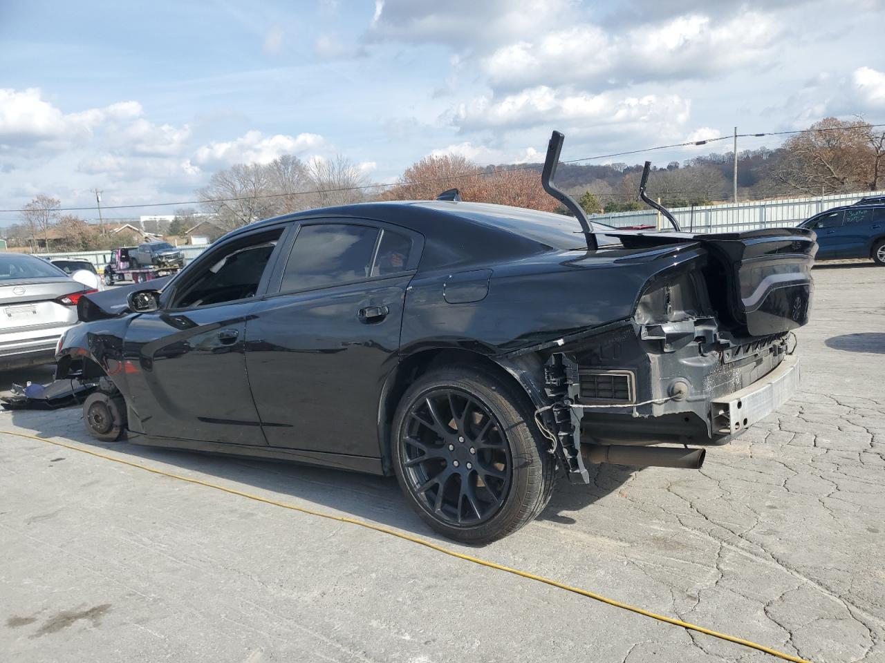 2017 DODGE CHARGER