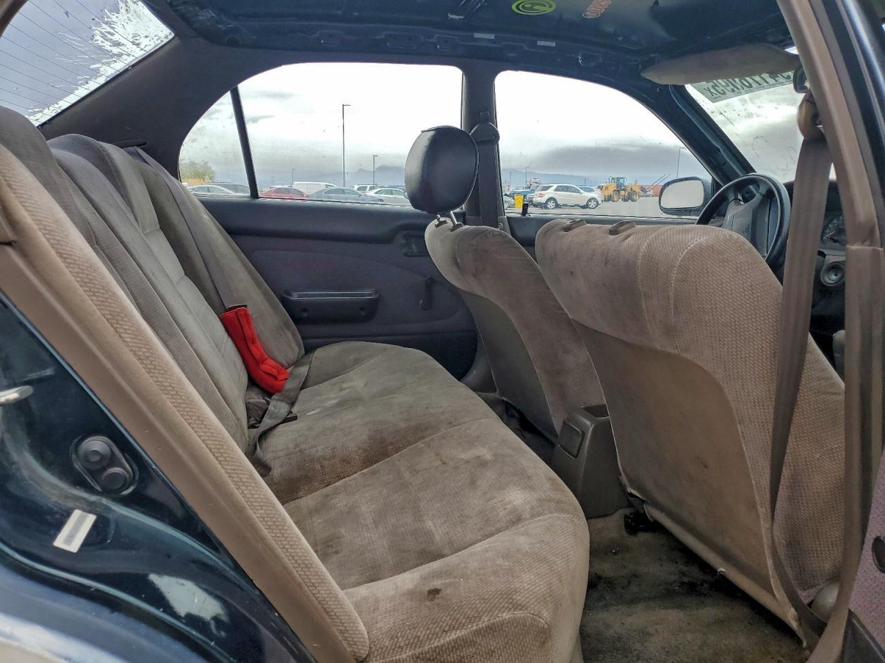 1996 TOYOTA COROLLA