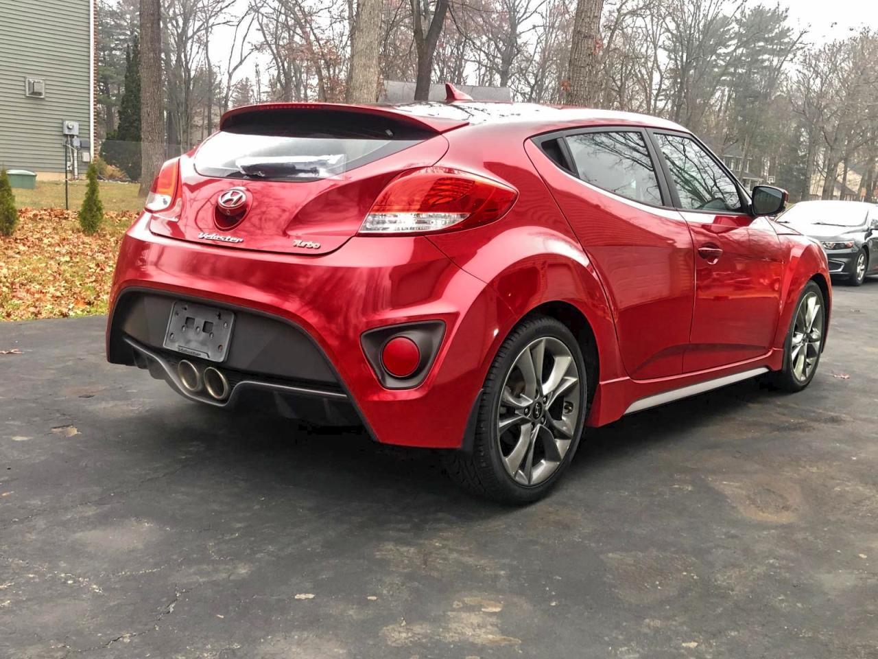 2016 HYUNDAI VELOSTER