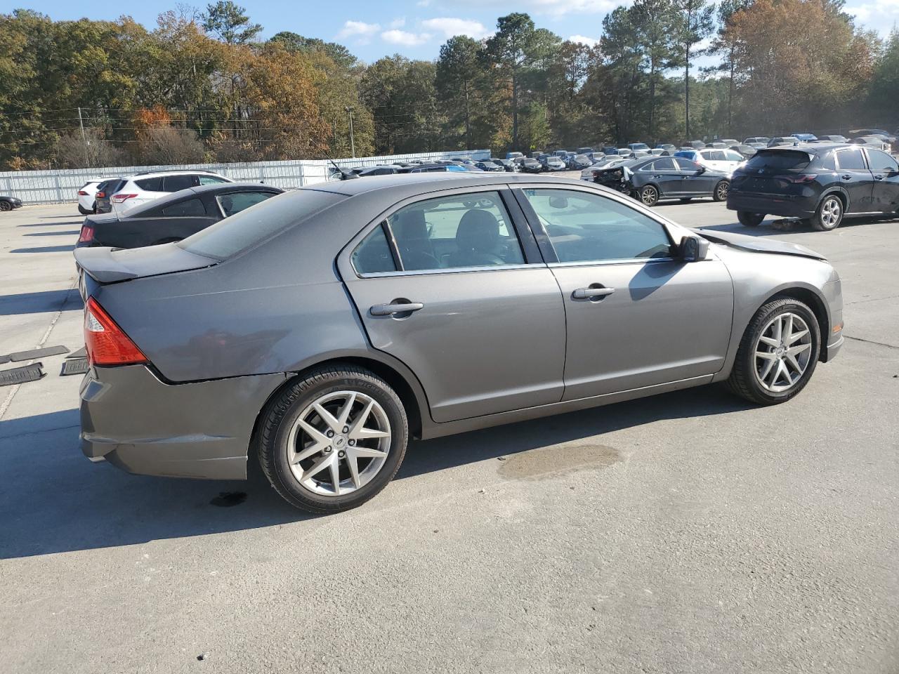2012 FORD FUSION