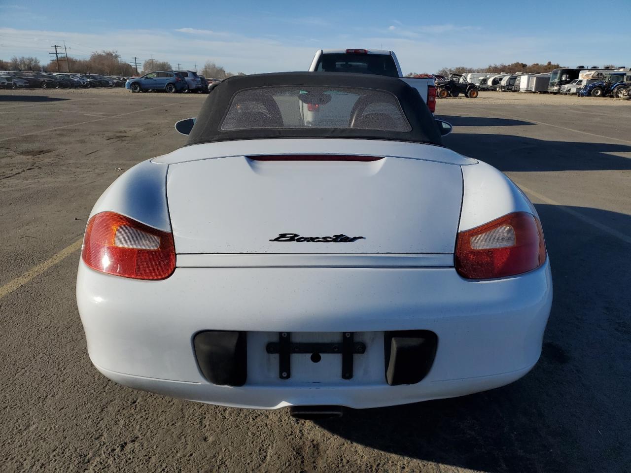 1997 PORSCHE Boxster