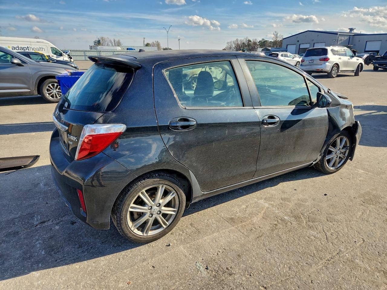 2012 TOYOTA YARIS