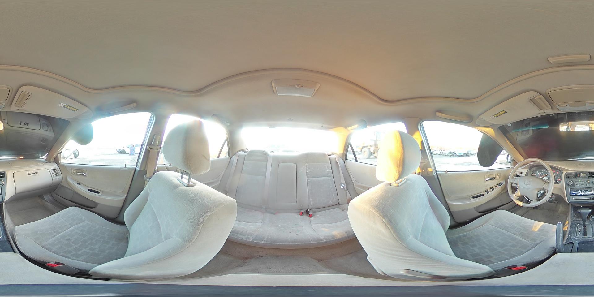 2001 HONDA ACCORD