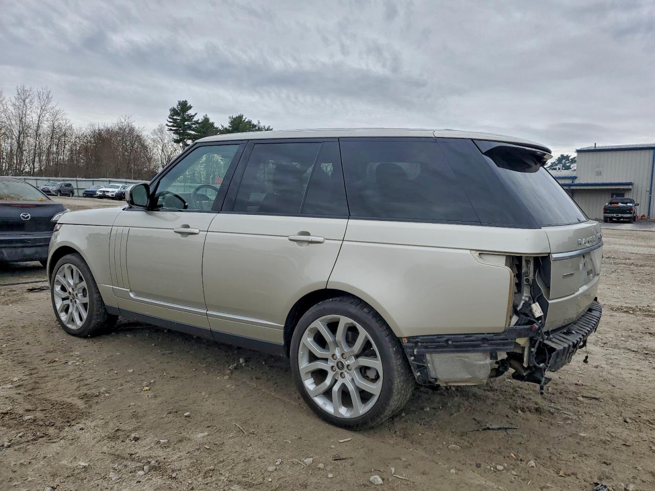 2013 LAND ROVER RANGE ROVER