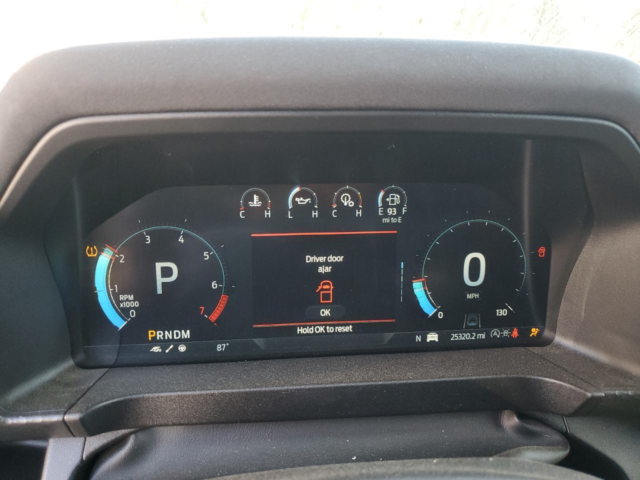 2024 FORD RANGER