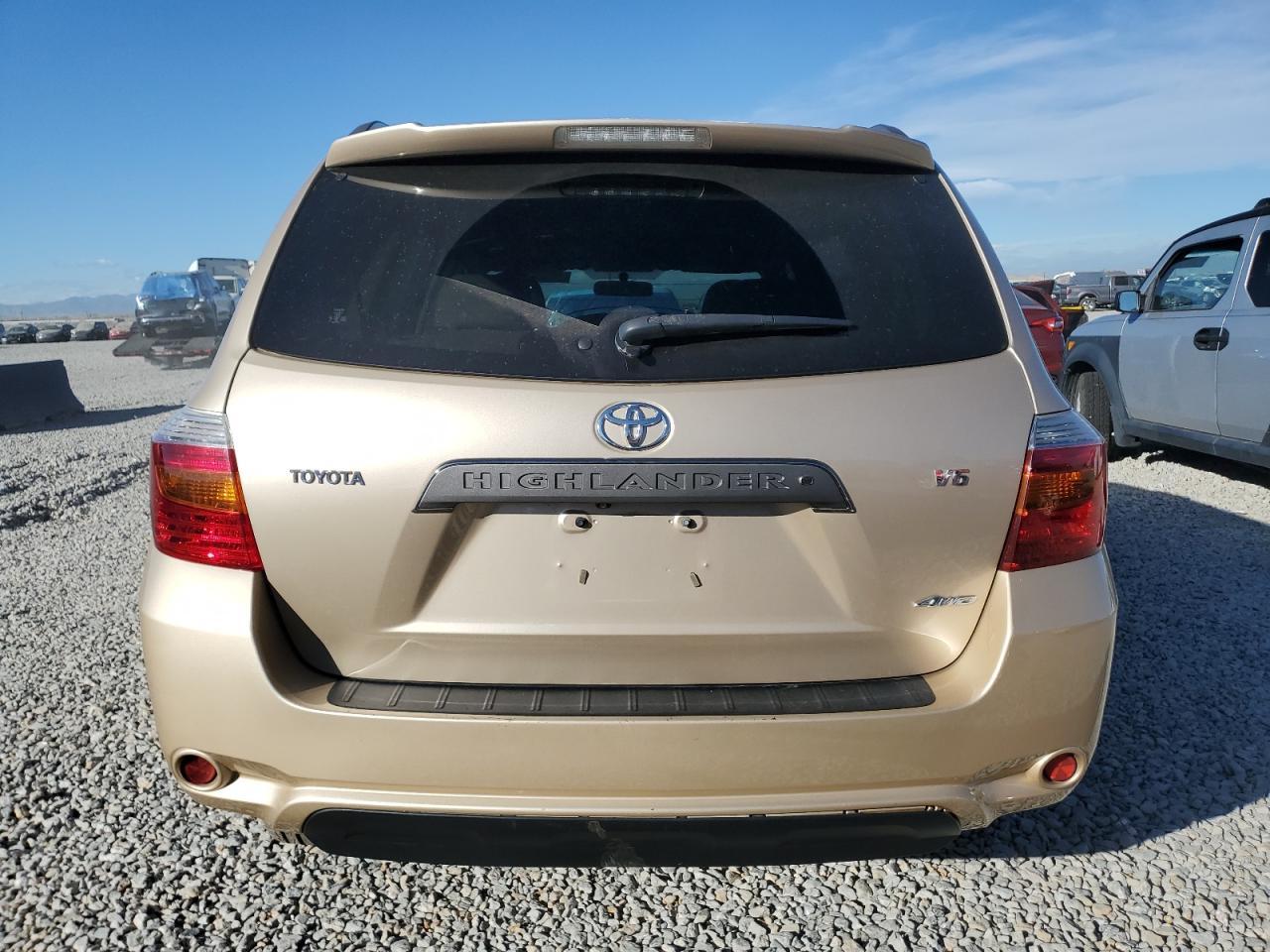 2009 TOYOTA HIGHLANDER