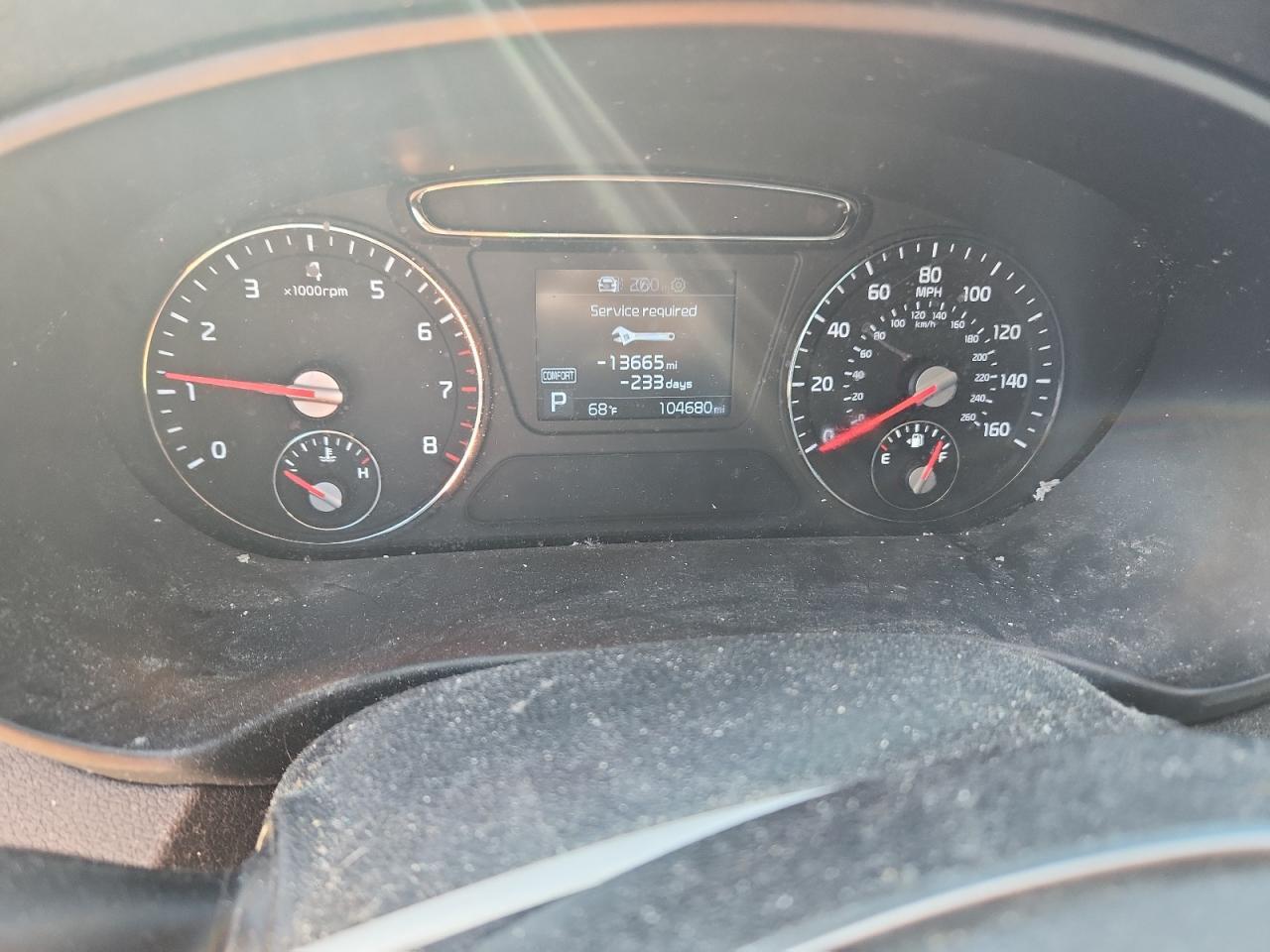 2019 KIA SORENTO