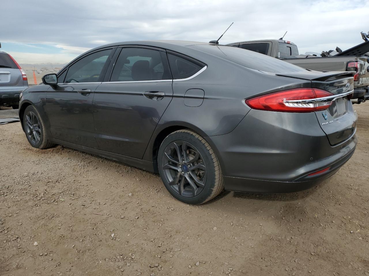 2018 FORD FUSION