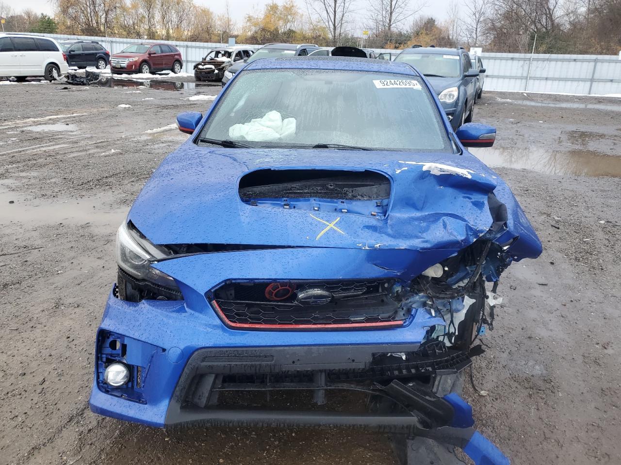 2018 SUBARU WRX
