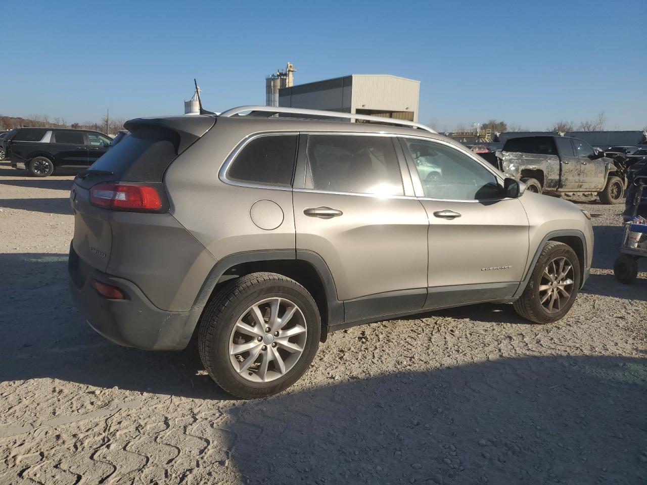 2017 JEEP CHEROKEE