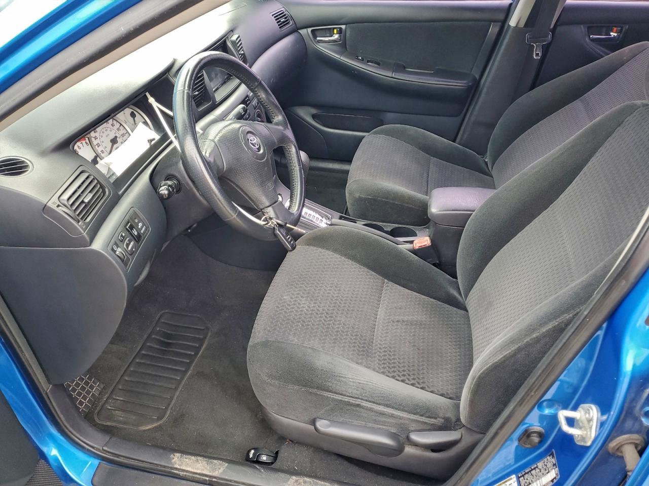 2008 TOYOTA COROLLA