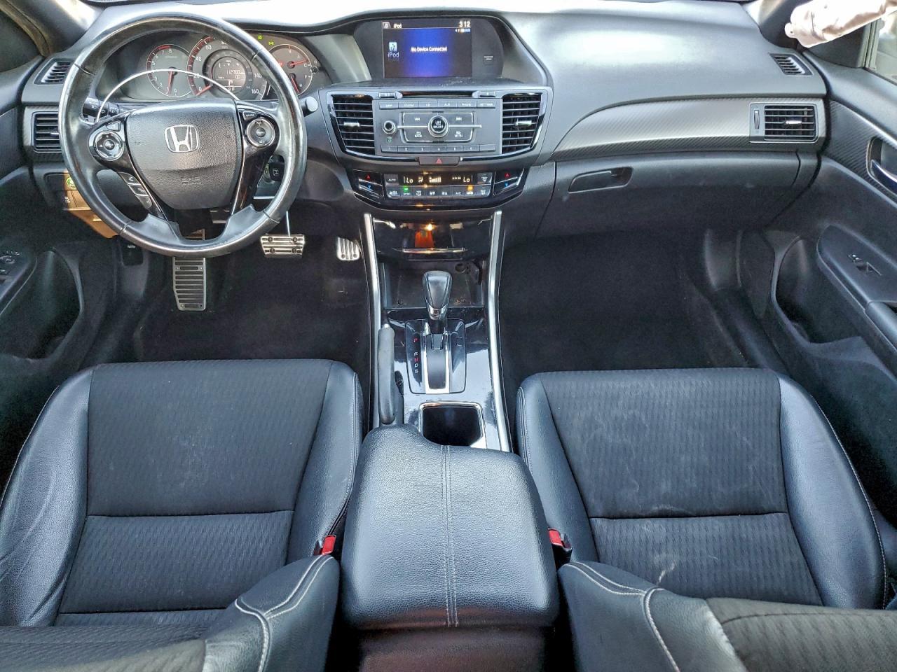 2017 HONDA ACCORD