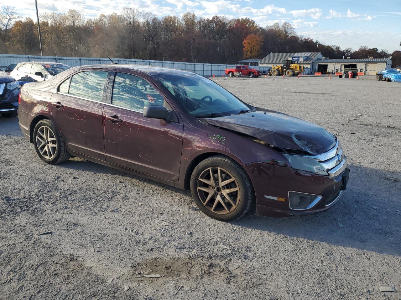 2011 FORD FUSION