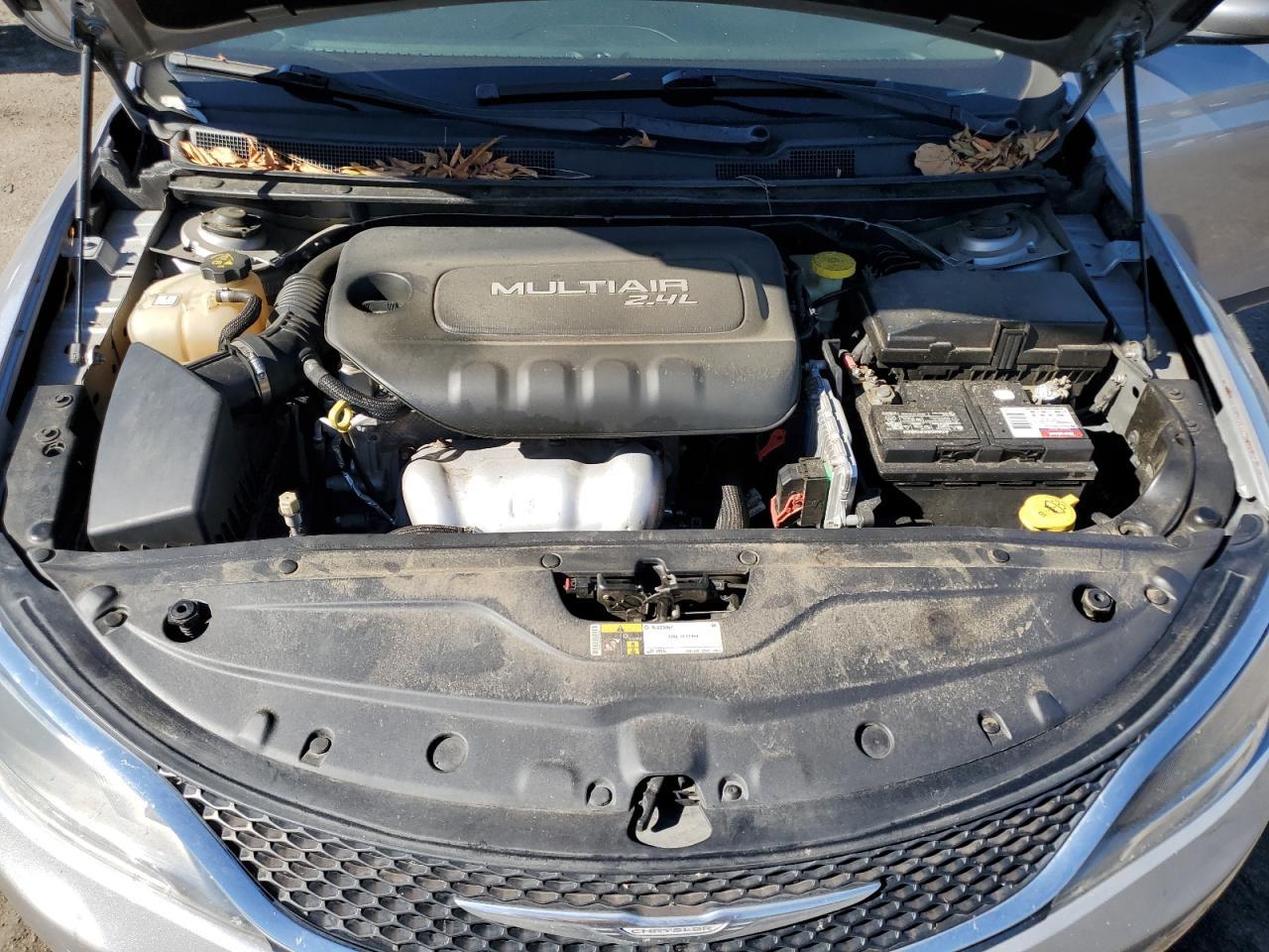 2015 CHRYSLER 200