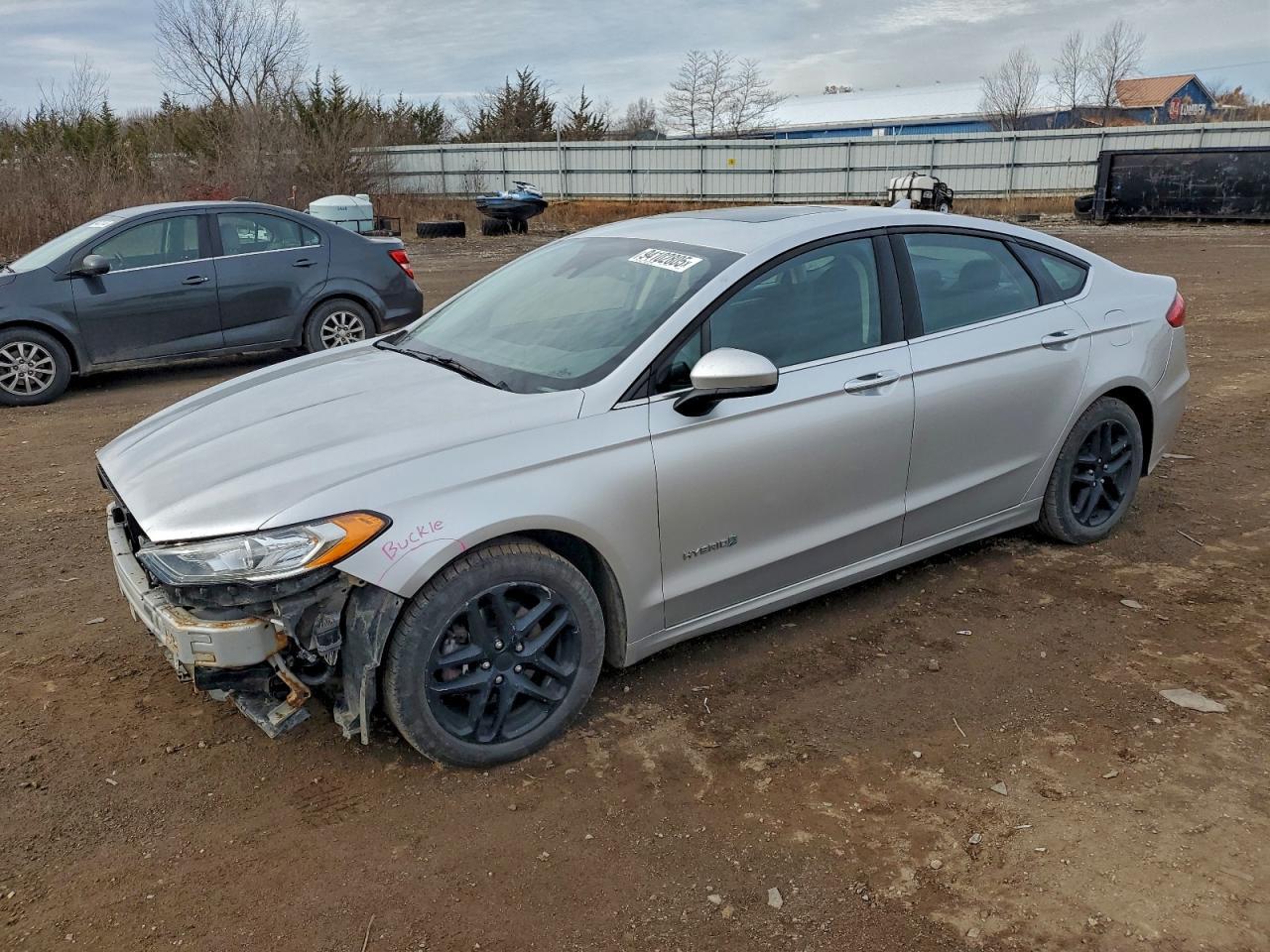 2019 FORD FUSION