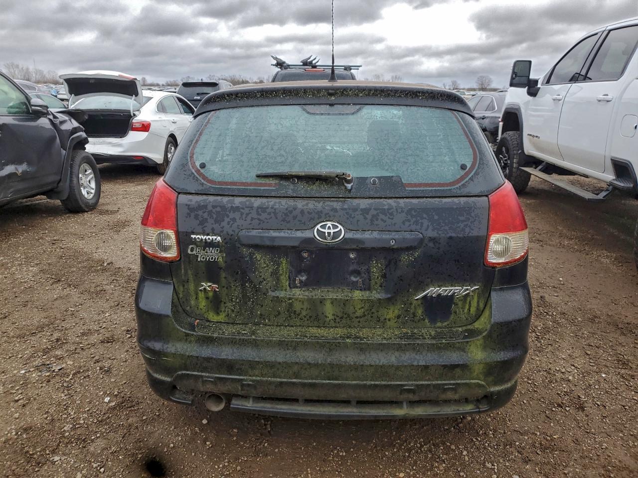 2003 TOYOTA COROLLA