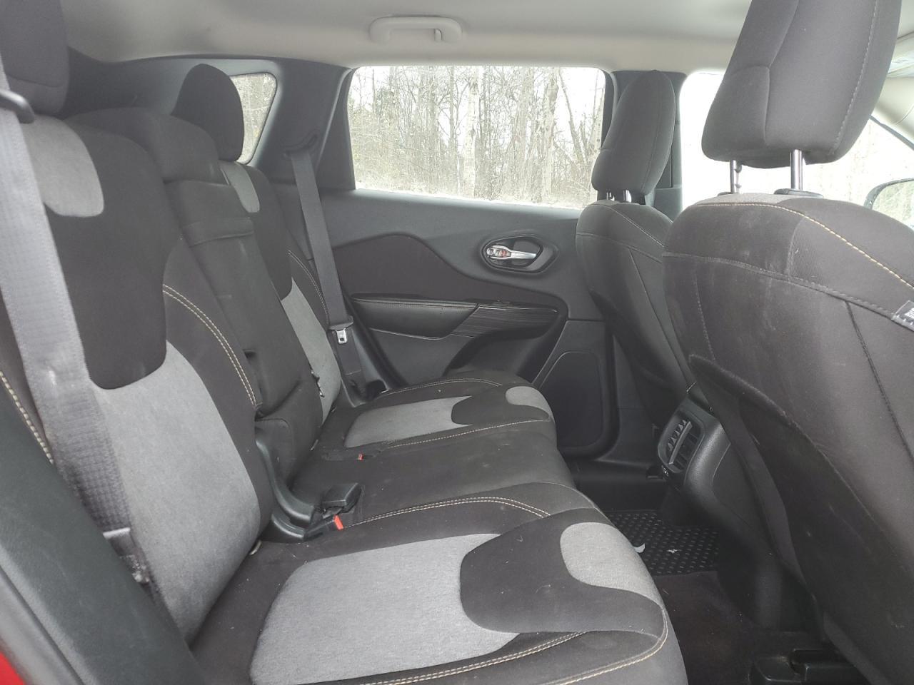 2016 JEEP CHEROKEE