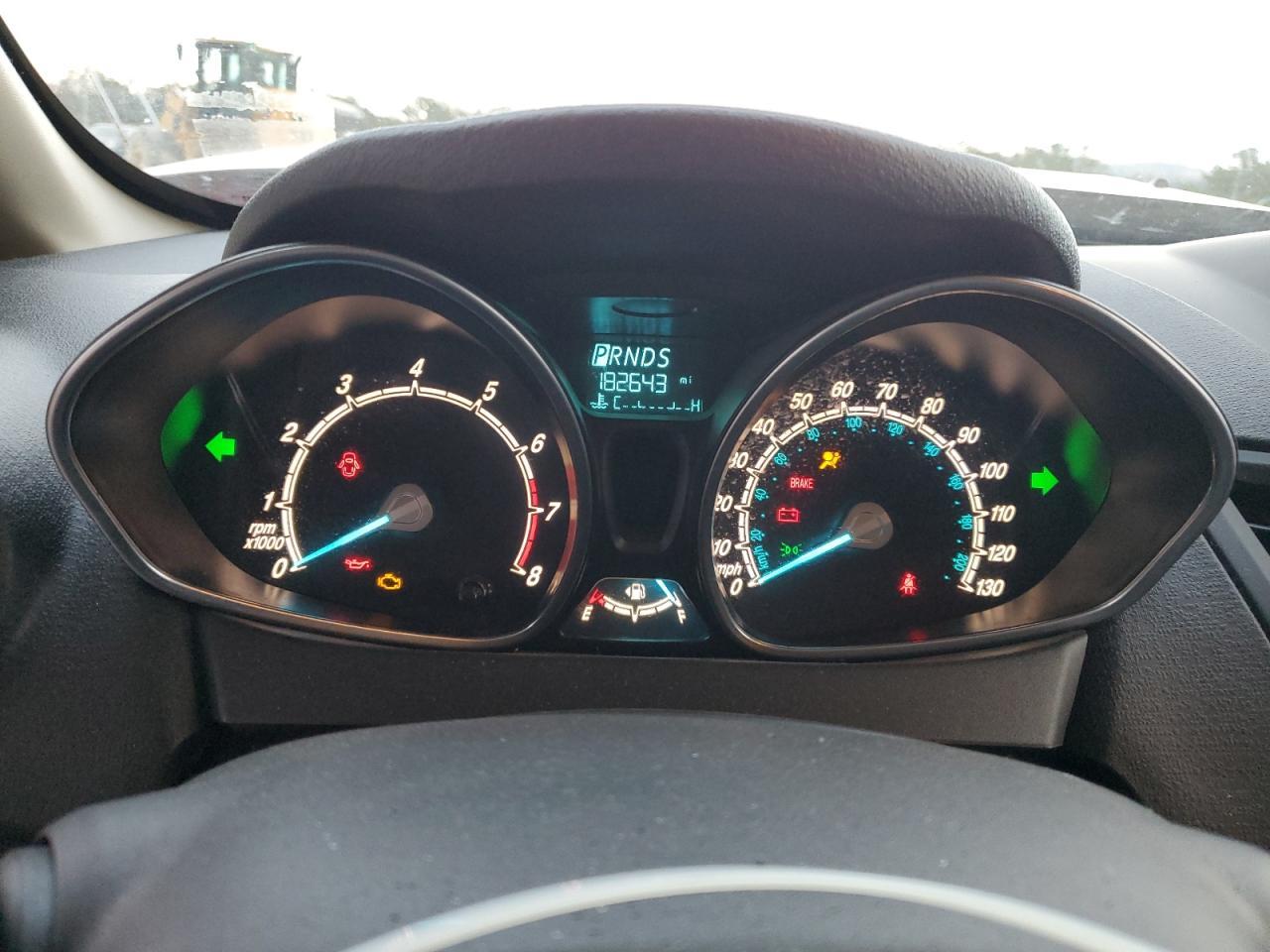 2017 FORD Fiesta