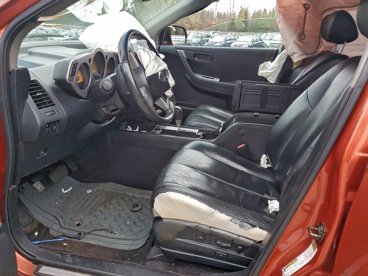 2005 NISSAN MURANO