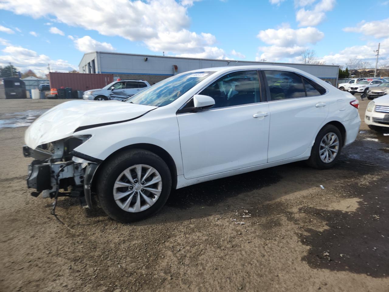 2015 TOYOTA CAMRY