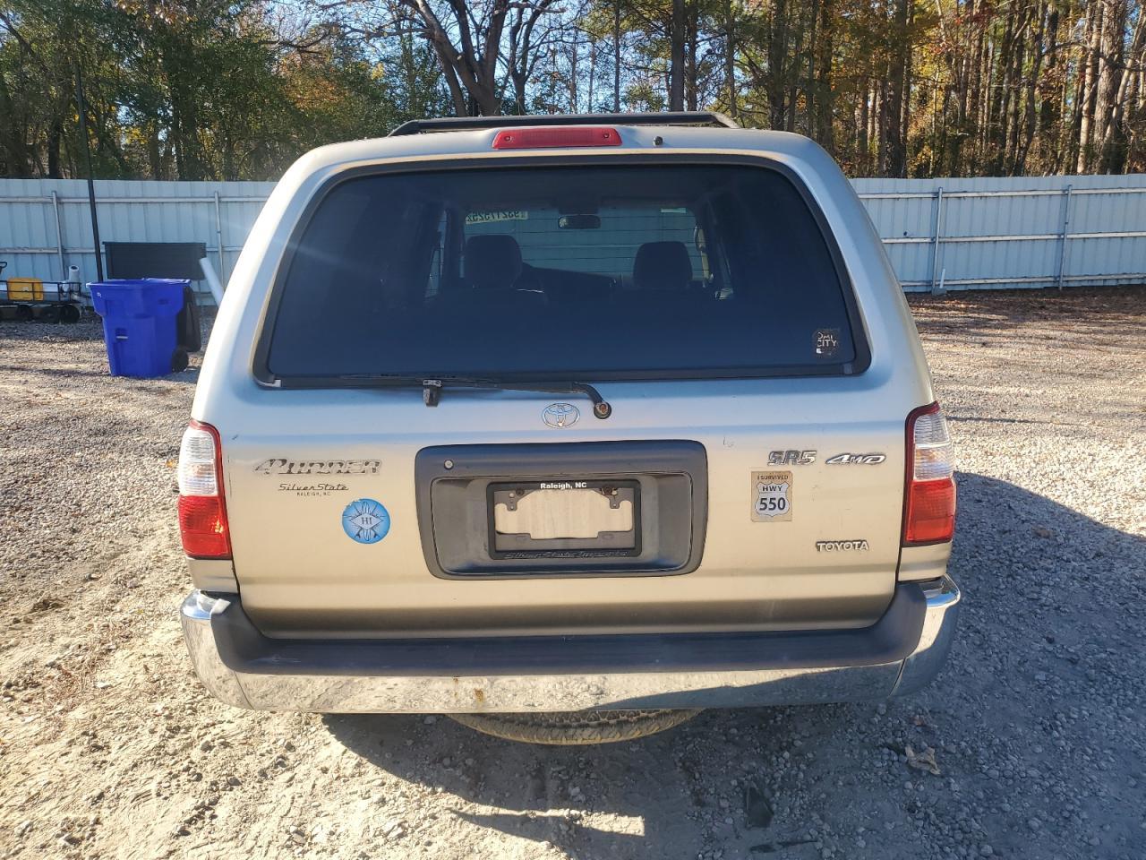 2001 TOYOTA 4Runner