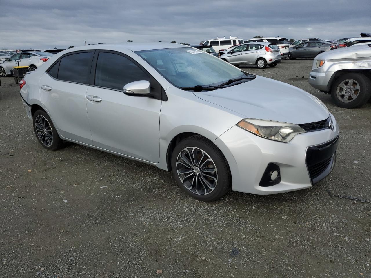 2014 TOYOTA COROLLA