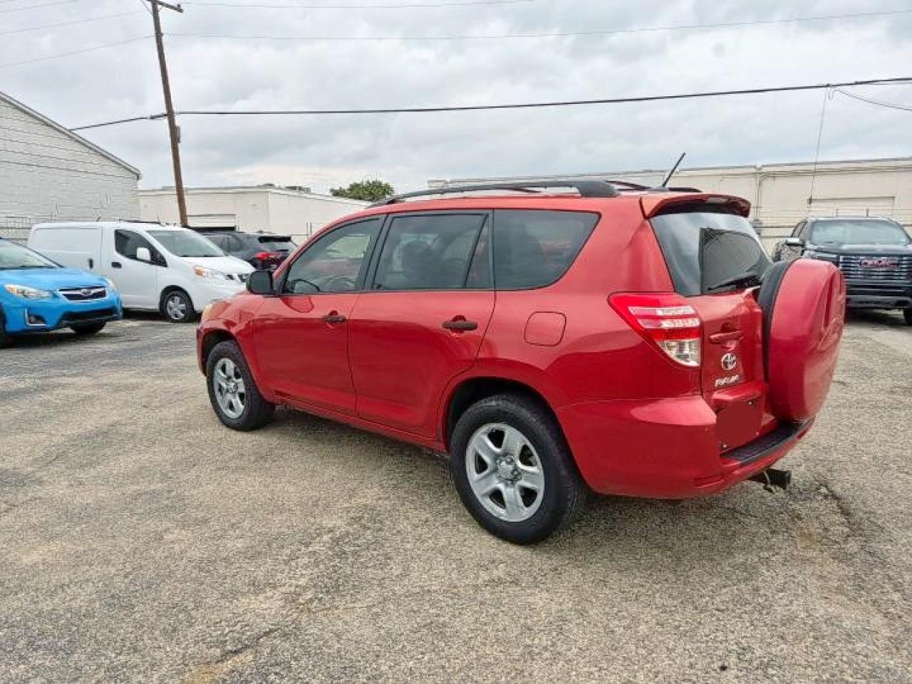 2012 TOYOTA RAV4