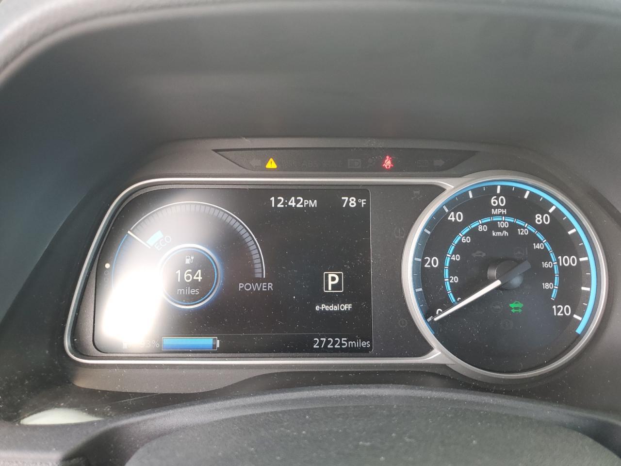 2019 NISSAN LEAF
