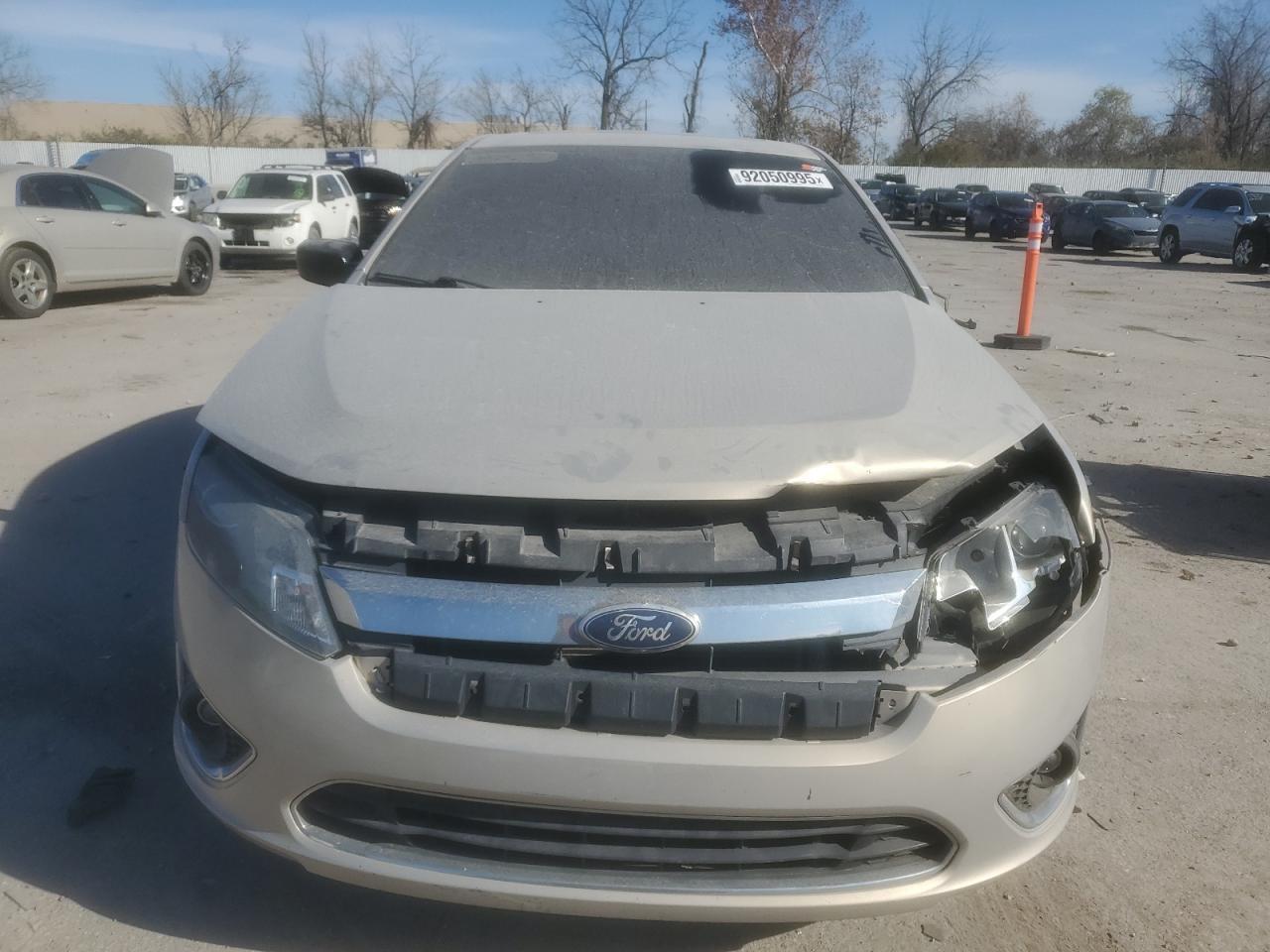 2010 FORD FUSION