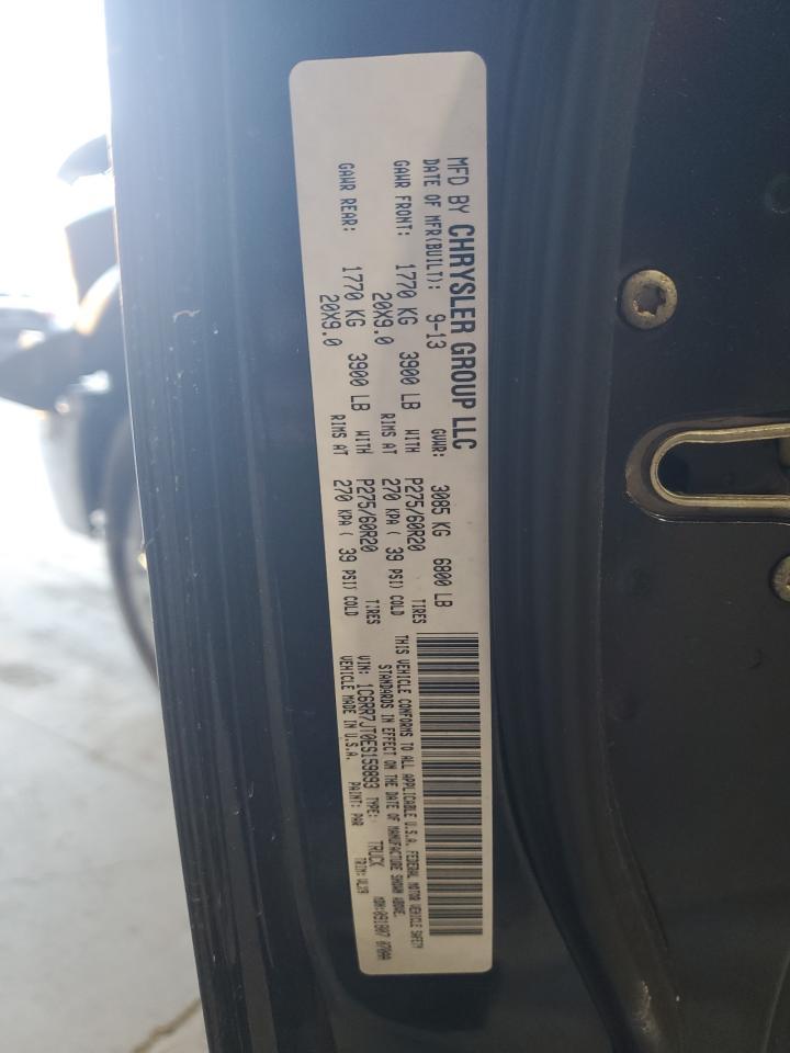 2014 RAM 1500