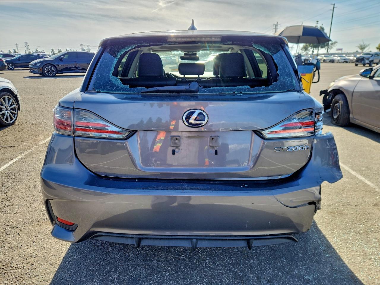 2014 LEXUS CT 200
