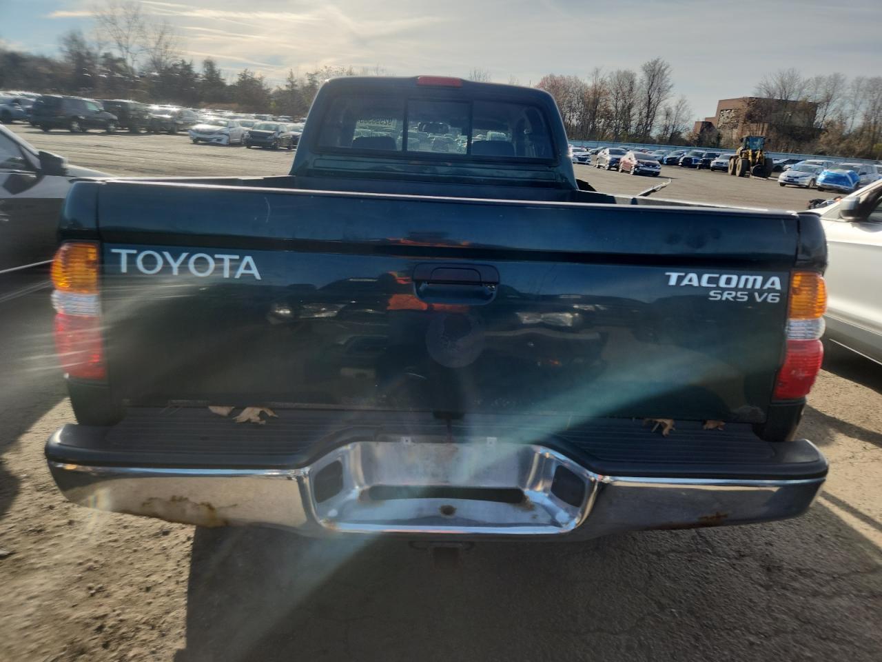 2001 TOYOTA TACOMA