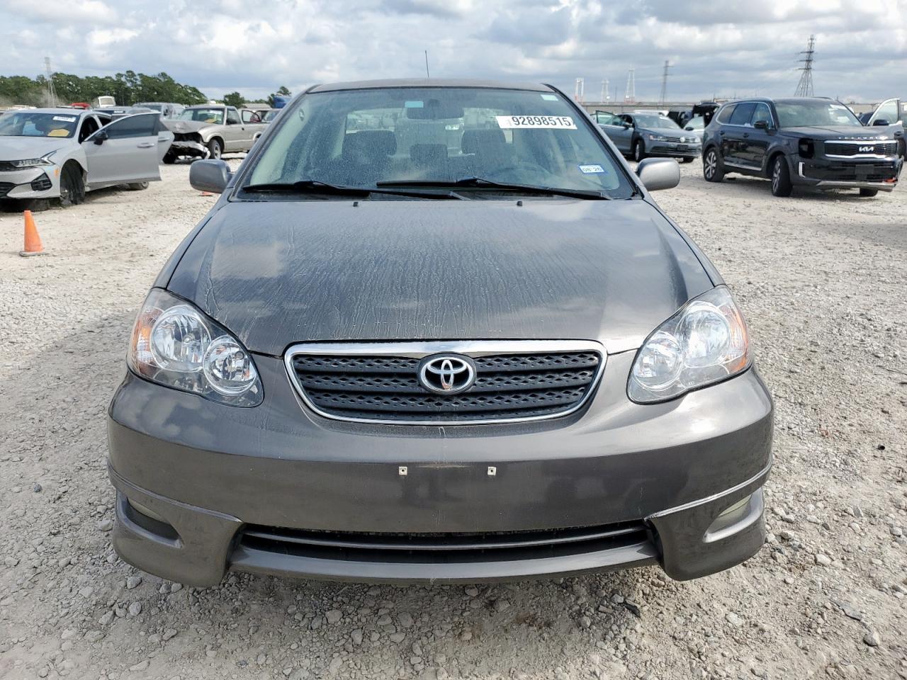 2007 TOYOTA COROLLA