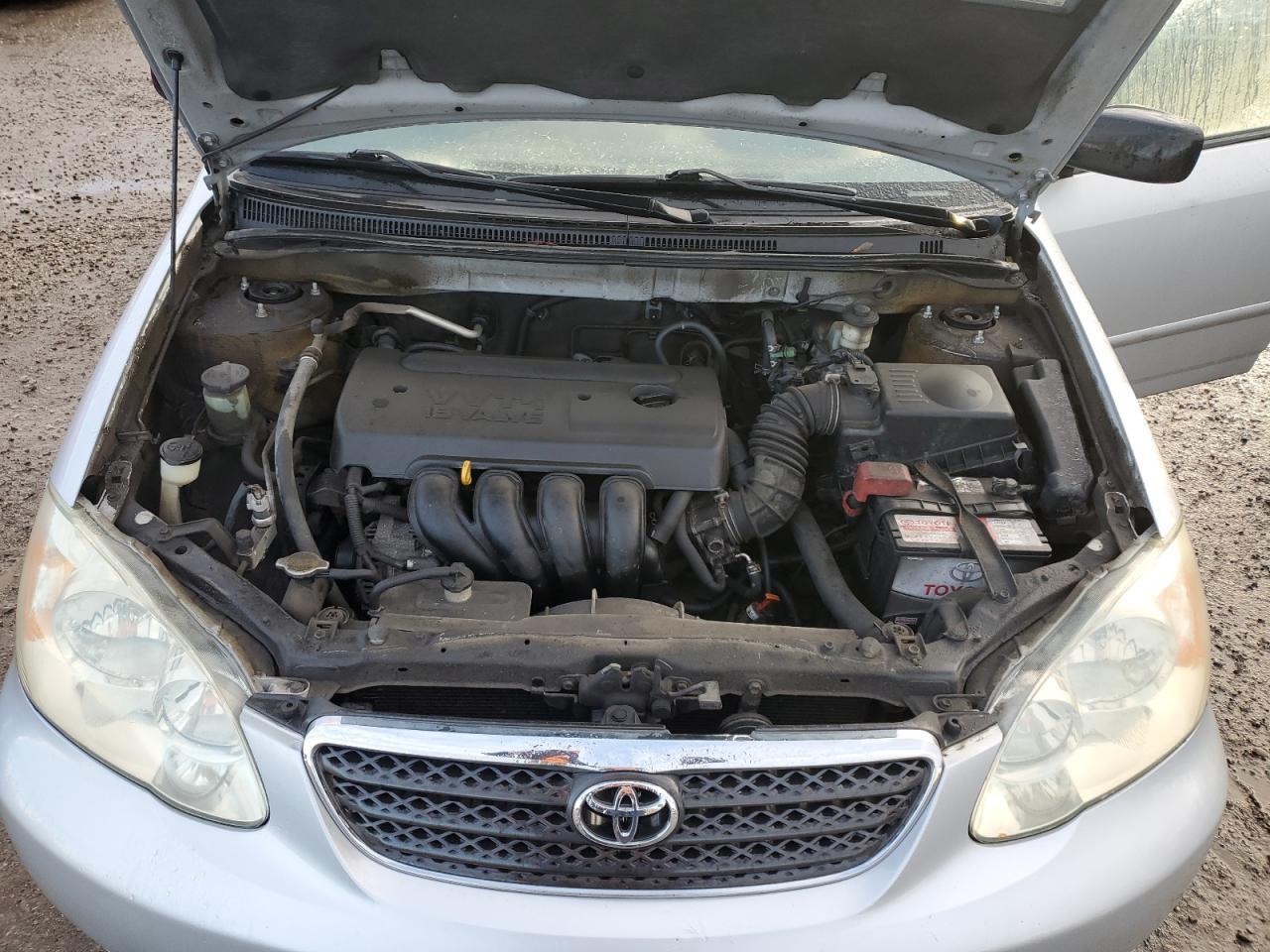 2005 TOYOTA COROLLA