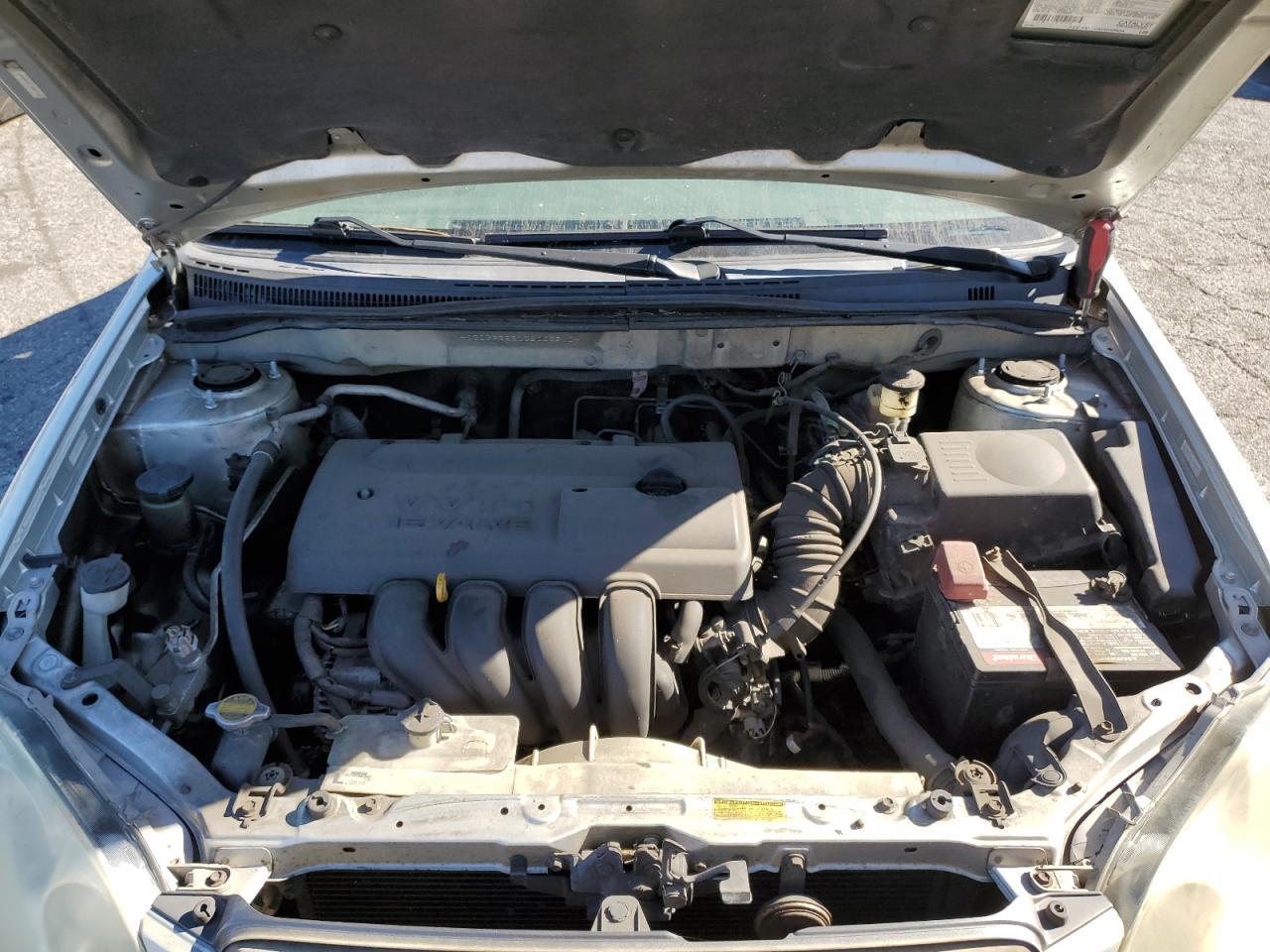 2003 TOYOTA COROLLA