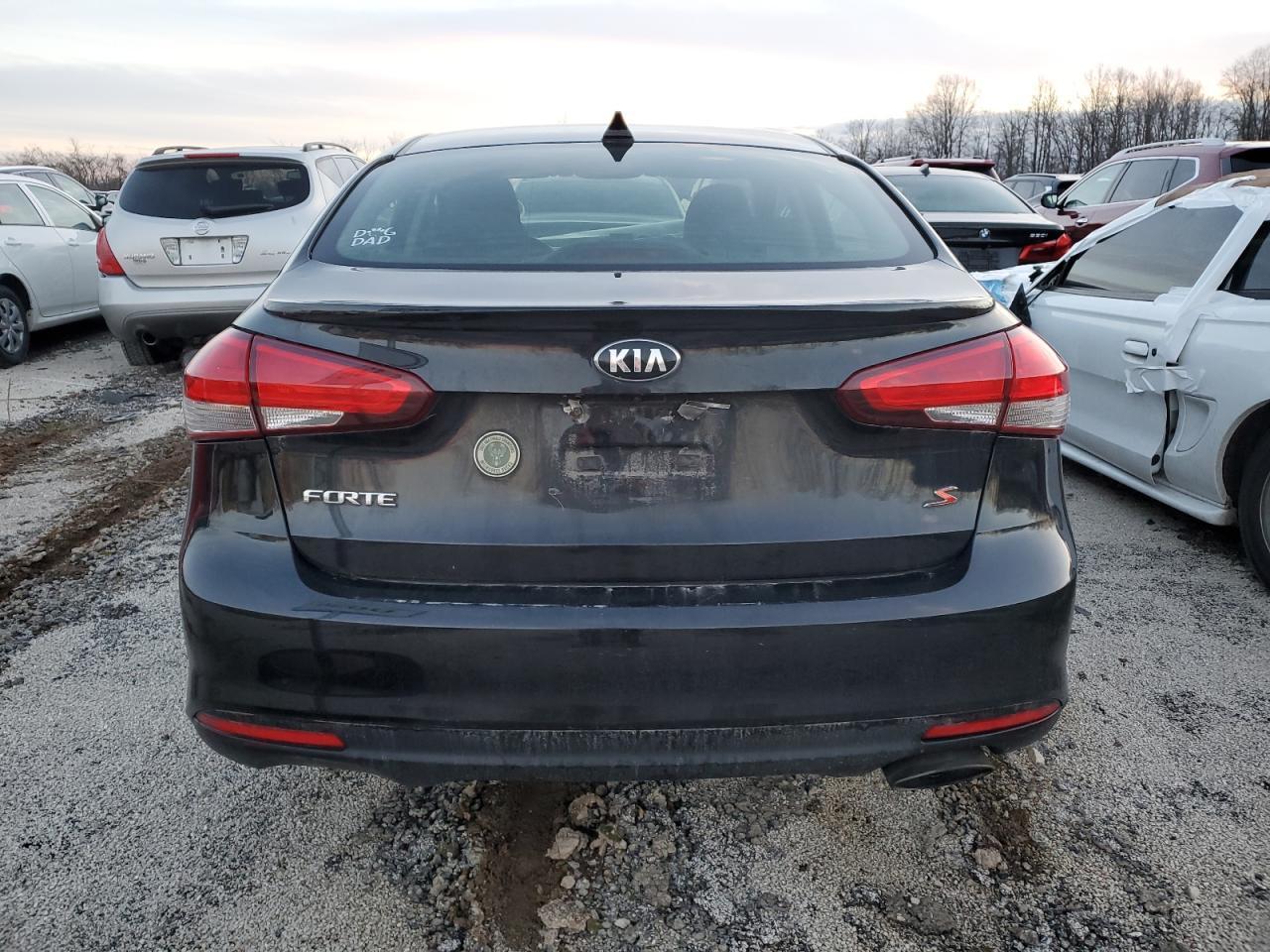 2018 KIA FORTE