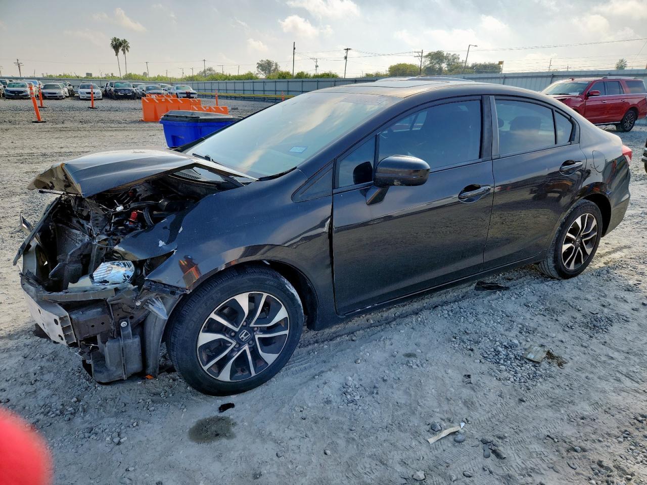 2014 HONDA CIVIC