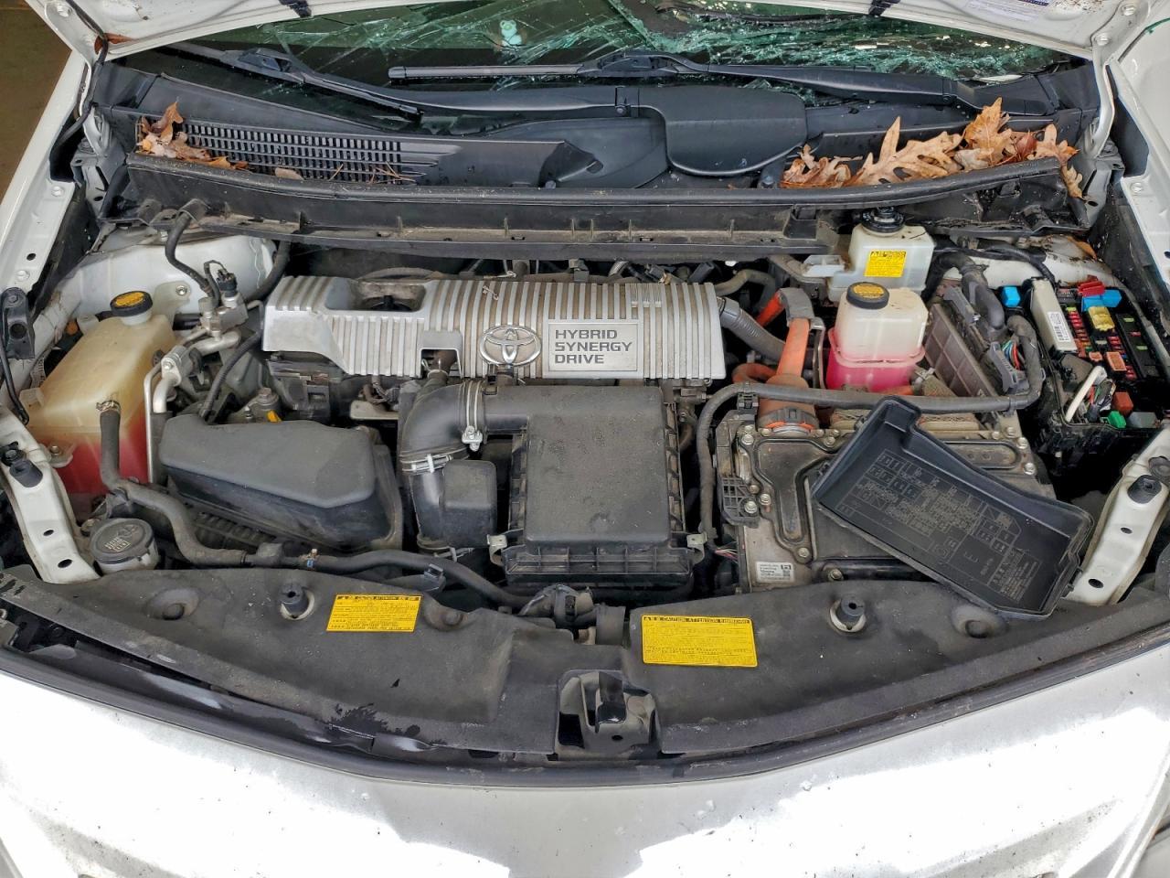 2014 TOYOTA PRIUS V