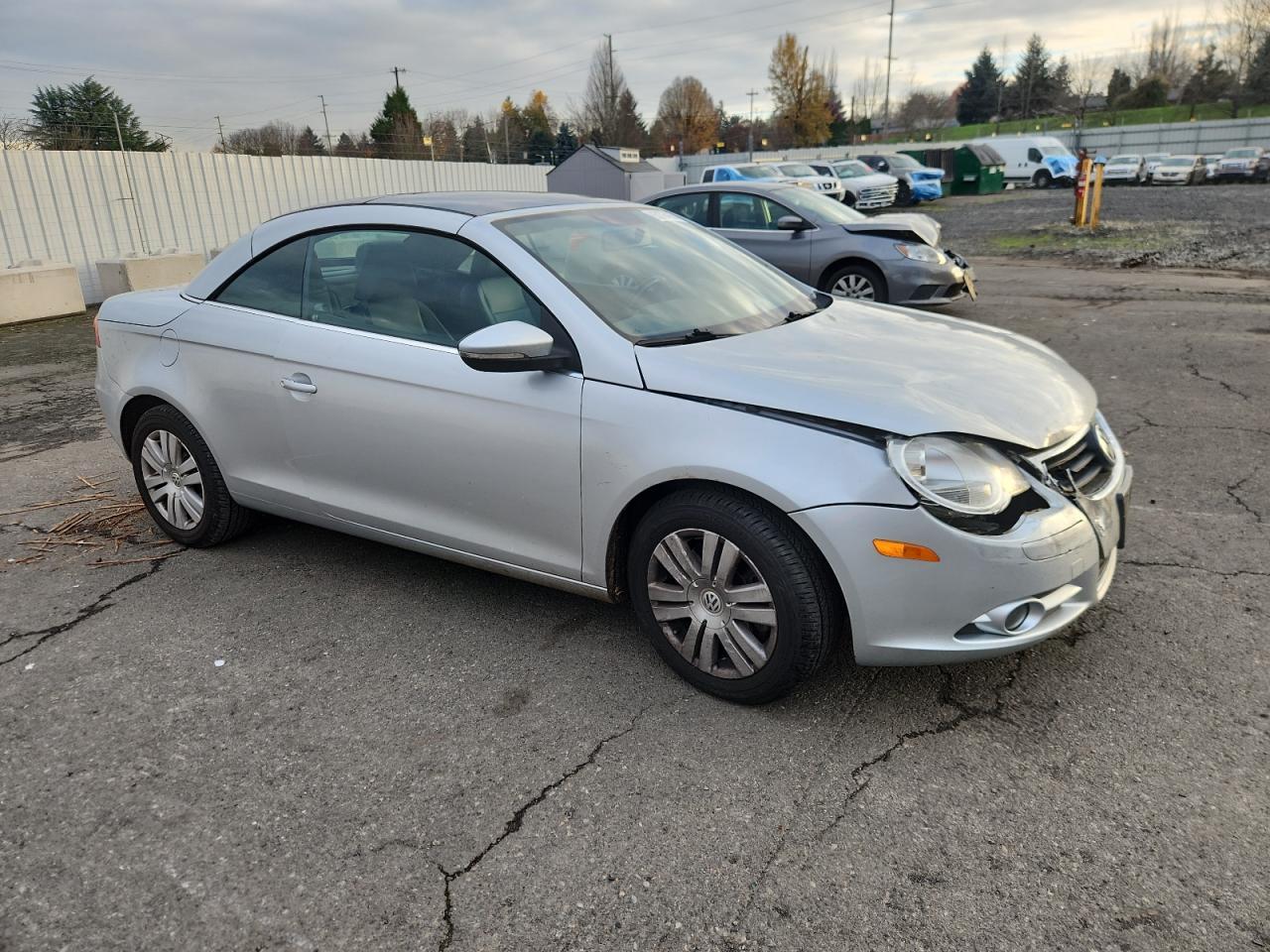 2010 VOLKSWAGEN EOS