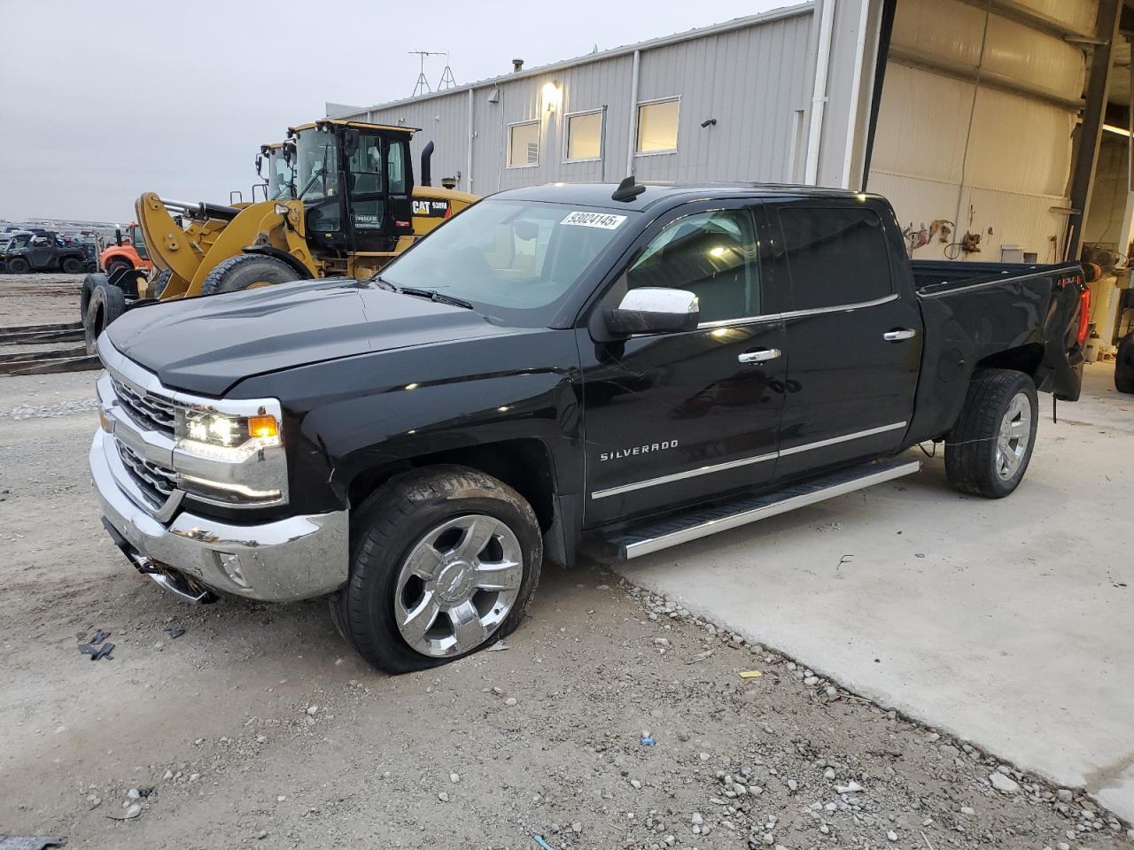 2018 CHEVROLET Silverado