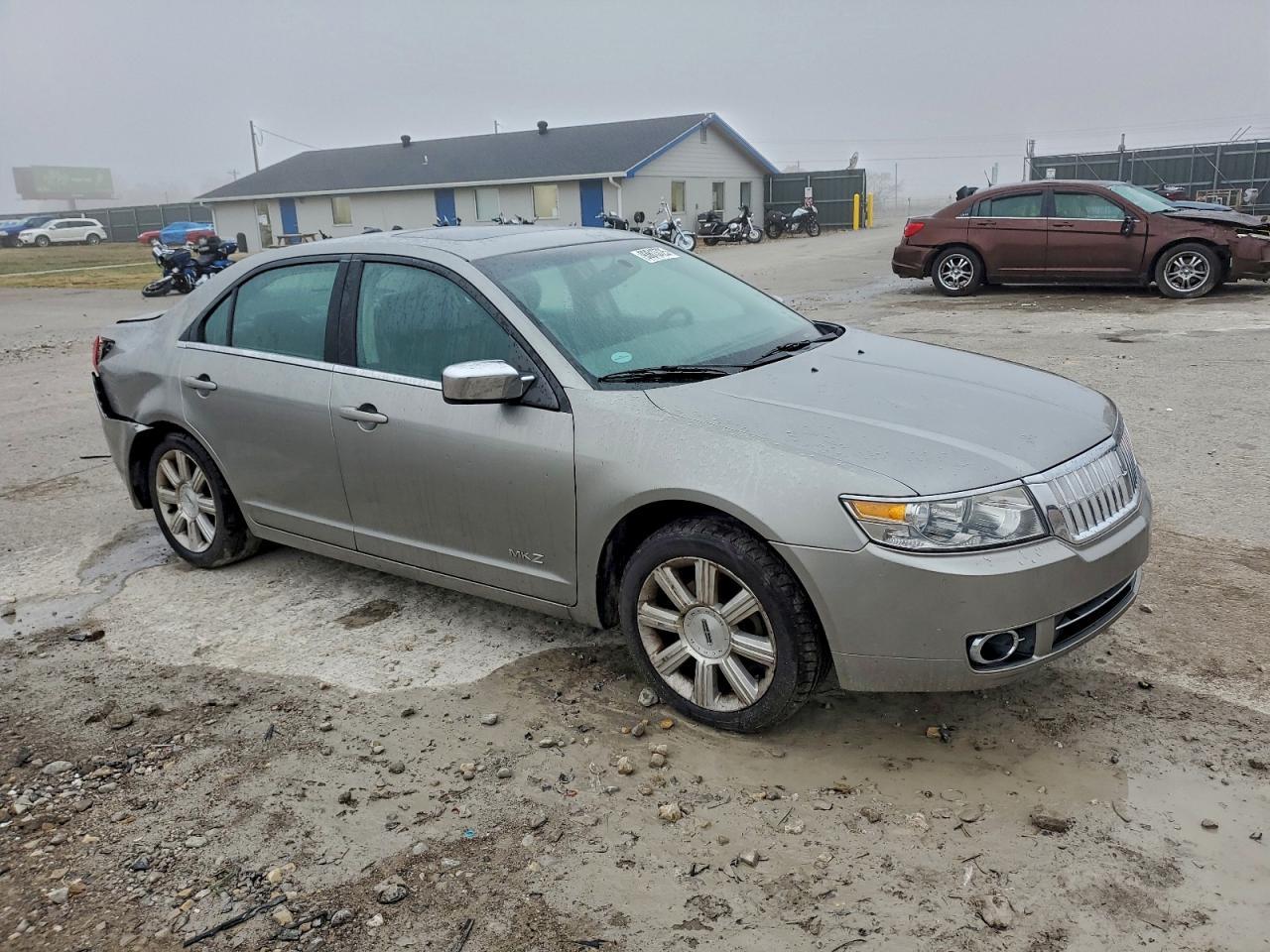 2008 LINCOLN MKZ