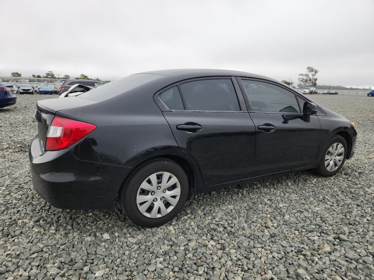 2012 HONDA CIVIC