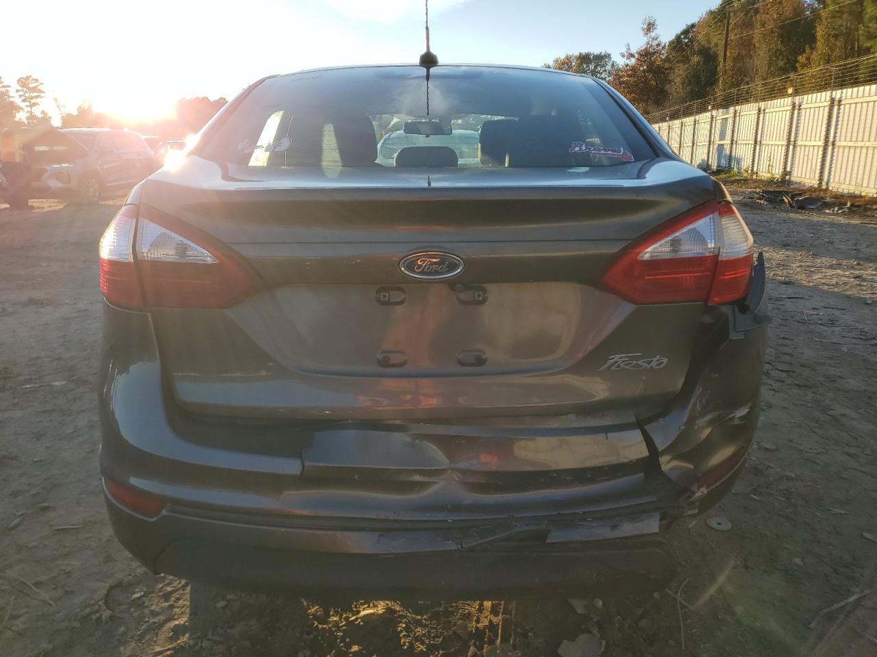 2019 FORD Fiesta