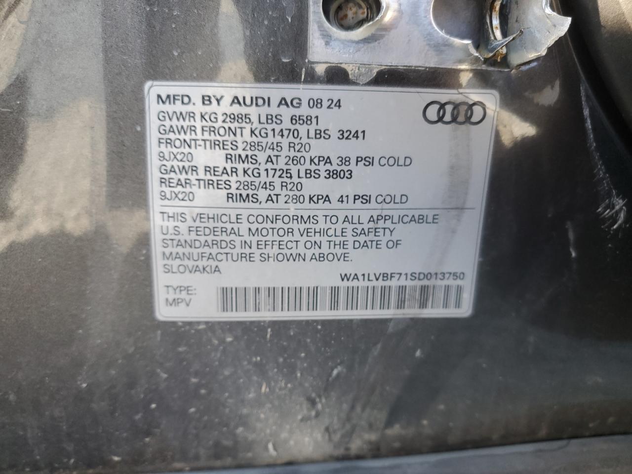 2025 AUDI Q7